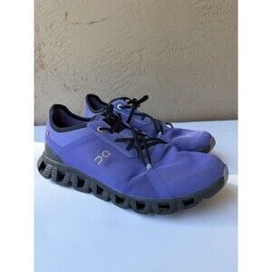 On Cloud X 3 AD Shoes Mens 10 Purple Running Athletic Gym Training Sneaker Flaw*